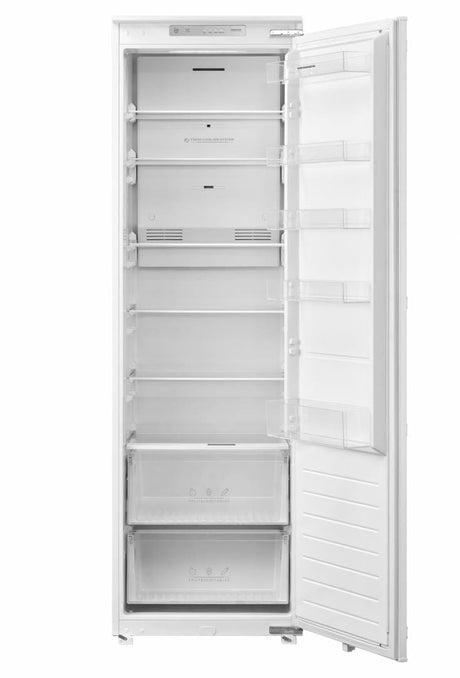 Heinner Frigider Frigider cu o usa, incorporabil, HEINNER HF-BIM304NFINVE++, NO FROST, 304L, Clasa E, Compresor inverter, Control electronic, Functie super racire, Lumina led