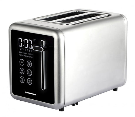 Heinner Prajitor de paine Prajitor de Paine Heinner HTP-DD900BKSS | 900W, 2 Sloturi, 6 Trepte, Inox