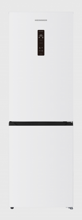 Combina frigorifica Heinner HCNF-HM400DINVE++, No Frost, MaxStorage, tehnologie Dual Inverter, clasa energetica: E, capa