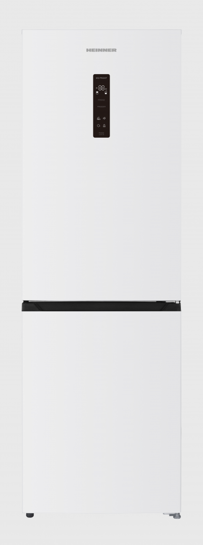 Combina frigorifica Heinner HCNF-HM400DINVE++, No Frost, MaxStorage, tehnologie Dual Inverter, clasa energetica: E, capa