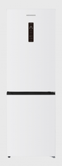 Combina frigorifica Heinner HCNF-HM400DINVE++, No Frost, MaxStorage, tehnologie Dual Inverter, clasa energetica: E, capa