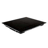Plita incorporabila HEINNER HBHI-MQZ4ZB2FXSM, inductie, quadra zone (uneste 4 zone de gatit), 4 zone de gatit, slim, boo