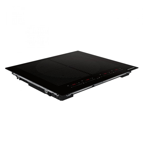 Heinner Plita inductie Plita Incorporabila Heinner HBHI-MQZ4ZB2FXSM | Inductie, 4 Zone, Quadra Zone, Boost, Touch Control