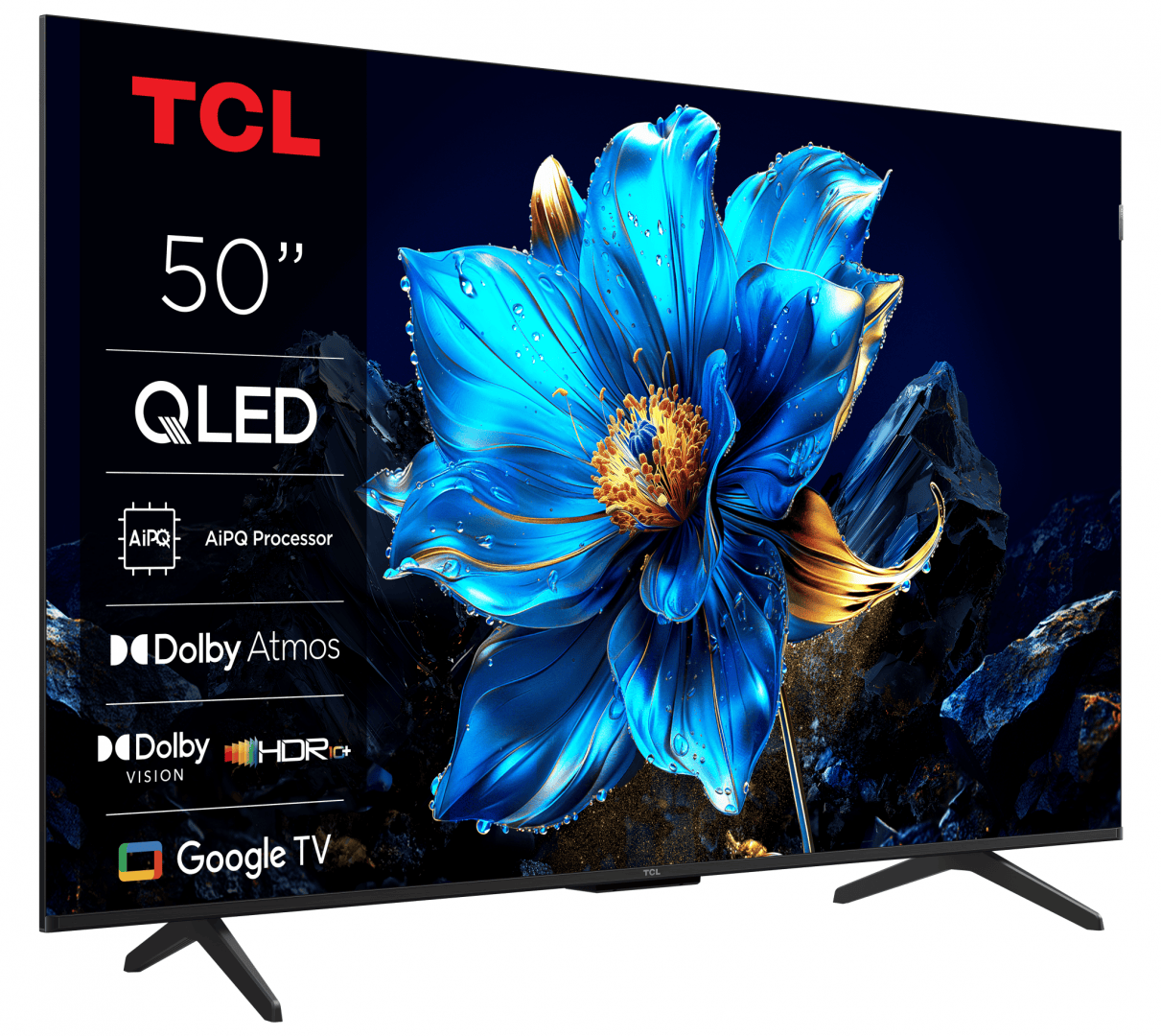 TCL Televizor TCL QLED 50P71K, 126 cm, Smart Google TV, 4K