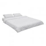 Heinner Lenjerie de pat Lenjerie Pat Heinner HR-4KSBED-TFWHT | Broderie Tufata, Alb, 4 Piese