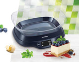 Heinner Cantar de bucatarie Cantar de Bucatarie Heinner HKSB-TC5P | 5kg, Display Digital, Rosu