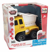 Vehicule cu Frictiune, Scara 1/43, 10CM, Basculanta Galbena — Cevodle