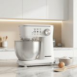 Heinner Resigilat - Mixer [RESIGILAT] Mixer Planetar Heinner HPM-1000WHCH | 1000W, Bol Inox 5L, 10 Viteze, Alb