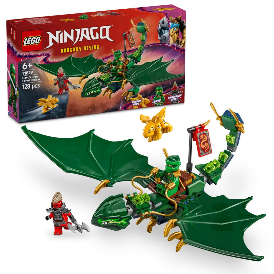 Dragonul de Padure al Lui Lloyd, Lego 71829