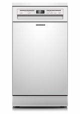 MASINA DE SPALAT VASE HEINNER HDW-FSM45609DWE++. 9 SETURI, CLASA DE EFICIENTA ENERGETICA E, CONTROL ELECTRONIC, DISPLAY 