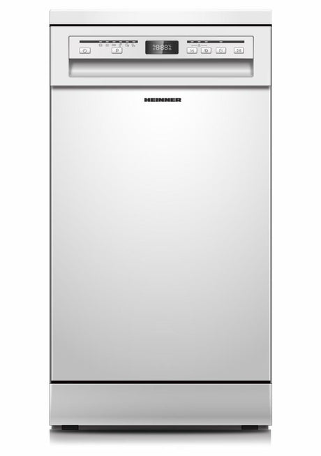 Heinner Masina de spalat vase Masina de spalat vase Heinner HDW-FSM45609DWE++ | 9 seturi, Clasa E, 6 programe, Display digital