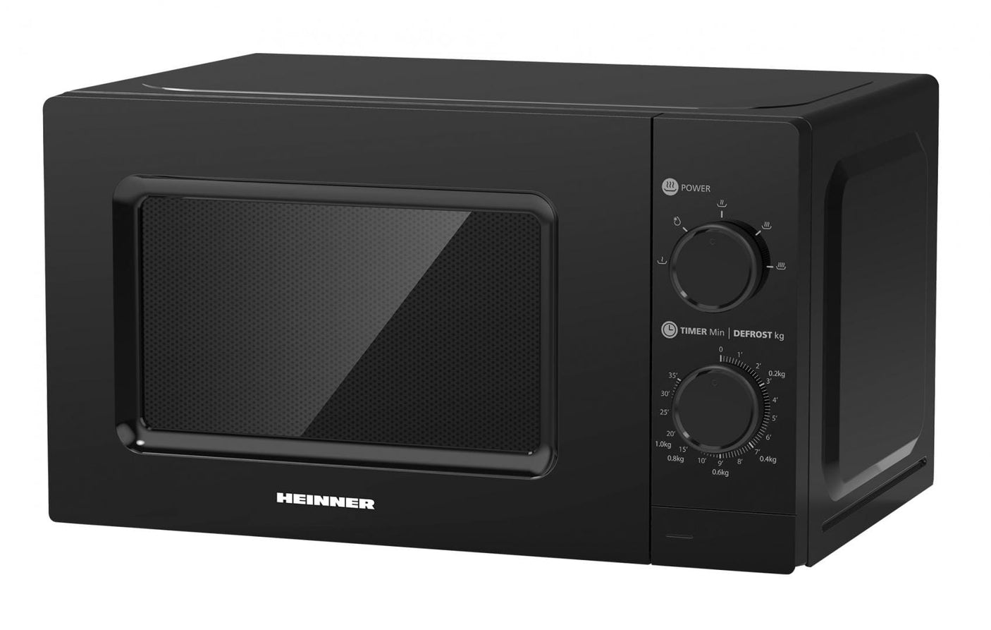 Heinner Cuptor microunde Cuptor cu Microunde Heinner HMW-MD20MBK | 20L, 700W, Negru
