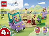 Lego Jucării Set Constructie LEGO Bluey 11216 | Bingo si Blue se Joaca de-a Bunicutele