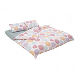 Heinner Set lenjerie de pat Lenjerie Pat Heinner HR-DBL132-MRA | Dubla, 100% Bumbac, 4 Piese
