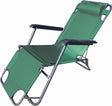 Heinner Mobilier de gradina Sezlong Heinner DSZV003 | 153x60x79cm, Verde, Pliabil