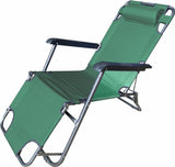 Heinner Mobilier de gradina Sezlong Heinner DSZV003 | 153x60x79cm, Verde, Pliabil