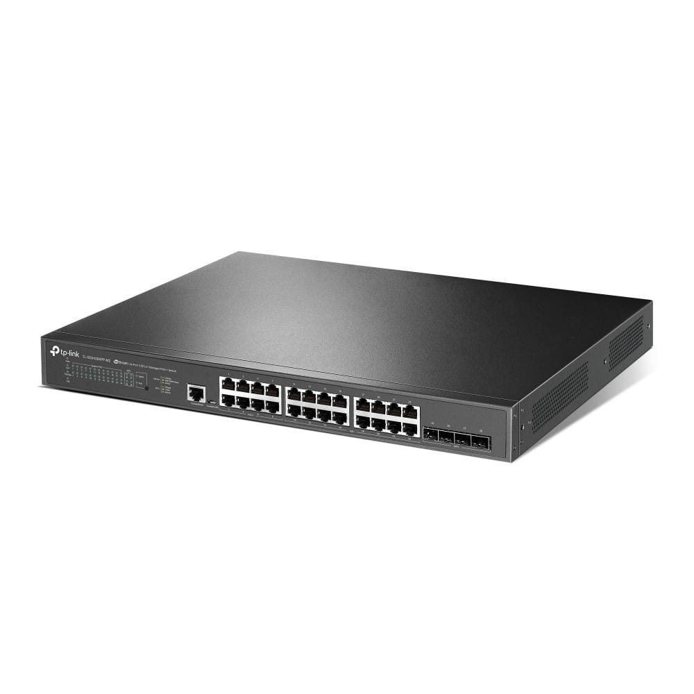 TP-Link Switch Switch TP-Link TL-SG3428XPP-M2 | 24x 2.5G PoE+/PoE++, 4x 10G SFP+
