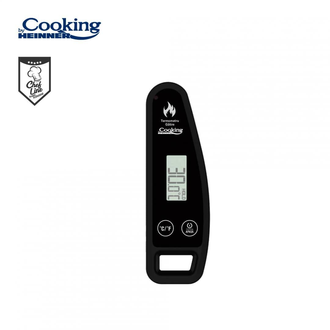 Heinner Termometru infrarosu Termometru Digital de Bucatarie Heinner HR-AER-G400 | Chef Line, Cooking