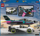 Avion cu Reactie Vs Masina LEGO60489