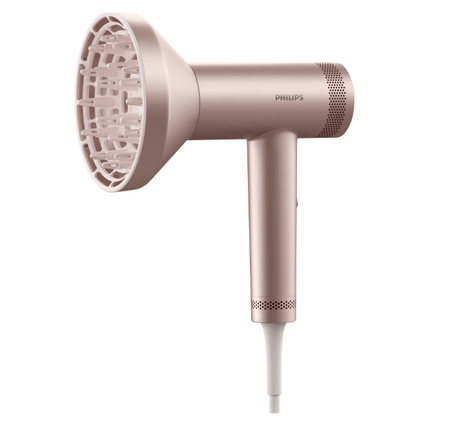 Philips Uscator de par Uscator de par Philips BHD837/10 | 1400W, 3 viteze, 4 trepte temperatura, ThermoShield Advanced, Roz