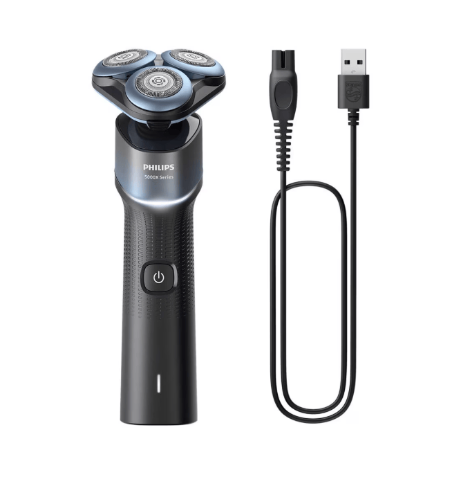 Philips Aparat de ras Aparat de Ras Philips X5006/00 | Seria 5000X, 3 Capete, Rezistent la Apa