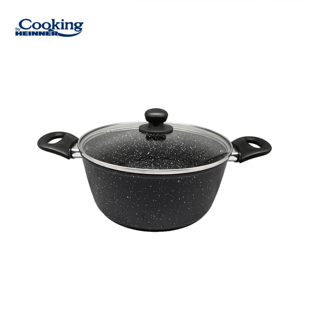 Heinner Oala Oala Heinner HR-NL-24S | 24cm, 3.8L, Aluminiu Forjat, Onix