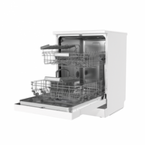 MASINA DE SPALAT VASE HEINNER HDW-FSM60614DXE++. 14 SETURI, CLASA DE EFICIENTA ENERGETICA E, CONTROL ELECTRONIC, DISPLAY