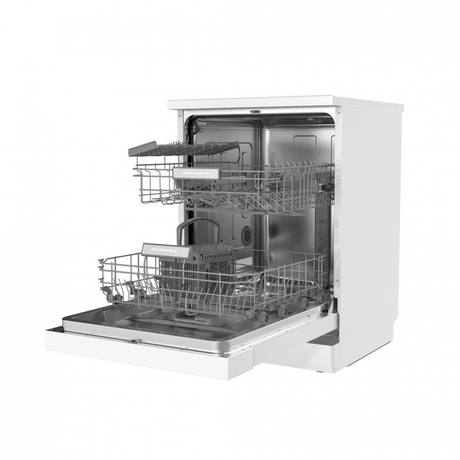 Heinner Masina de spalat vase Masina de spalat vase Heinner HDW-FSM60614DXE++ | 14 seturi, Clasa E, 6 programe, Display digital