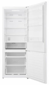 Heinner Combina frigorifica Combina Frigorifica Heinner HCNF-M435INVE++ | 435L, No Frost, Inverter, Clasa E, Inox, 70x66.6x188cm