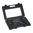 Heinner Set scule Set Surubelnite Heinner PCSS011 | 10 Piese, CR-V