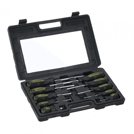 Heinner Set scule Set Surubelnite Heinner PCSS011 | 10 Piese, CR-V
