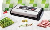 Heinner Aparat de vidat Aparat de Vidat Heinner HAV-165BKSS | 165W, Inox/Negru, Vacuum Sealer