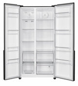 Heinner Side by side Side by Side Heinner HSBS-HM532NFGBKE++ | 527L, No Frost, A++, Negru, 90x66x177cm