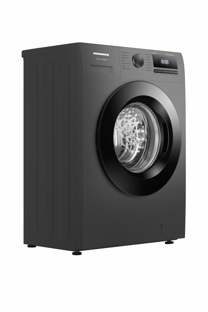 MASINA DE SPALAT RUFE HEINNER HWM-HME814IVTGA20+++, CAPACITATE 8KG, VITEZA DE CENTRIFUGARE 1400RPM, CLASA ENERGETICA A-2