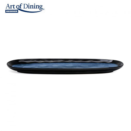 Heinner Set oale Set Platouri Heinner HR-LH-P384 | 4 buc, Ceramica, 38x15 cm, Serenity