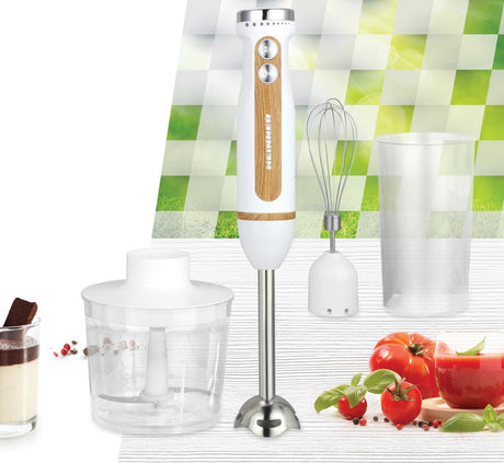 Heinner Blender Blender de Mana Heinner BestMix HB-DC600WH | 600W, Alb