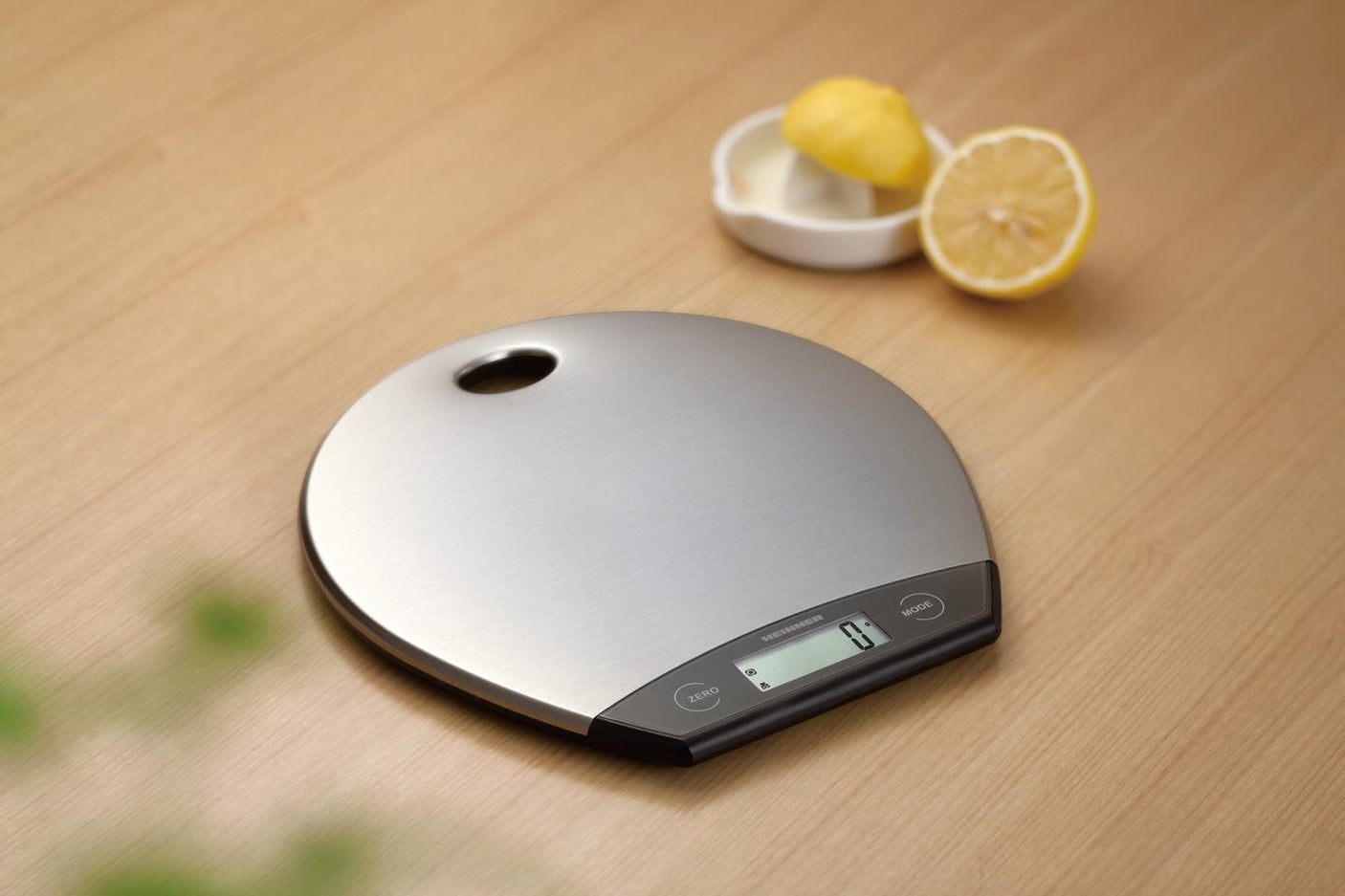 Heinner Cantar de bucatarie Cantar Bucatarie Heinner HKS-5RSS | 5kg,Platforma Inox, Display LCD