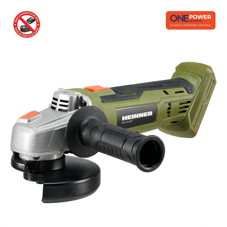 Heinner Polizor Polizor Unghiular Heinner HR-LPU001 | 18V, 9500RPM, ONE POWER, Fara Acumulator