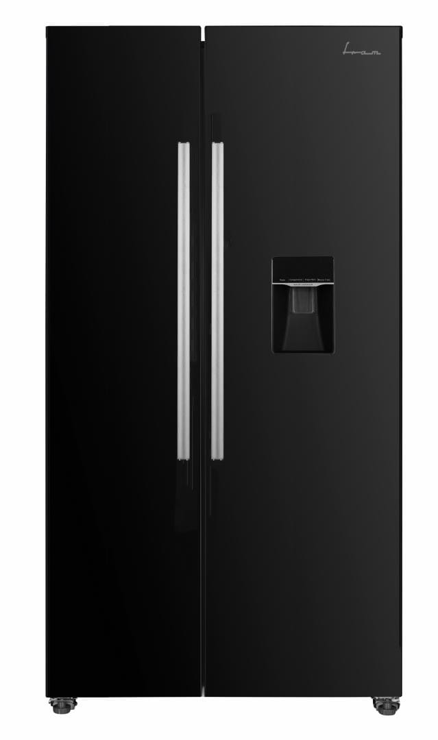 Fram Side by side Side by Side Fram FSBS-HM440NFBKWDE++ | 440L, No Frost, Clasa E, Negru, 90x59x177cm
