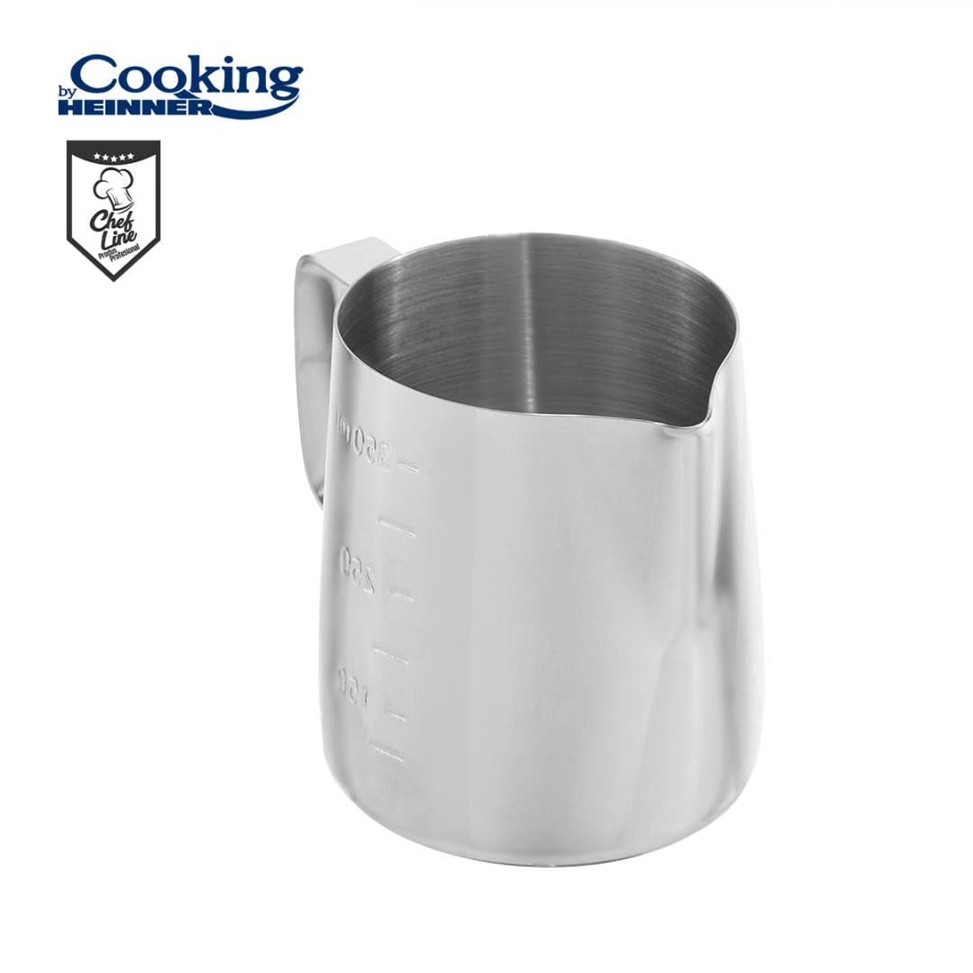 Heinner Cana filtranta Cana Lapte Heinner HR-YMJ-CL350 | Inox, 350ml, Chef Line