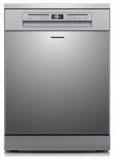 MASINA DE SPALAT VASE HEINNER HDW-FSM60614DXE++. 14 SETURI, CLASA DE EFICIENTA ENERGETICA E, CONTROL ELECTRONIC, DISPLAY