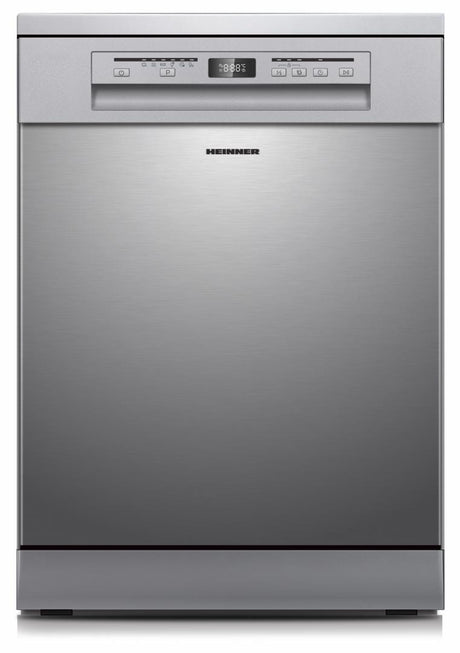 Heinner Masina de spalat vase Masina de spalat vase Heinner HDW-FSM60614DXE++ | 14 seturi, Clasa E, 6 programe, Display digital
