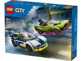 Masina Politie&masina Puternica, 60415 — LEGO