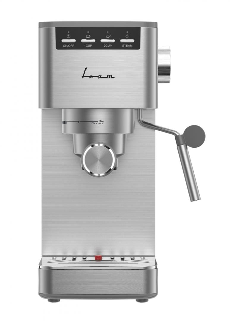 Fram Espressor manual Espressor Manual FRAM FEM-D15SS | 15 Bar, 1.6L, 1350W, Inox