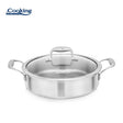 Heinner Cratita Cratita Heinner HR-MRK-3A26 | 26cm, 3.5L, Inox, Capac Sticla