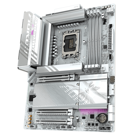 GIGABYTE Placa de bază Gigabyte B860 AORUS ELITE WIFI7 ICE LGA1851