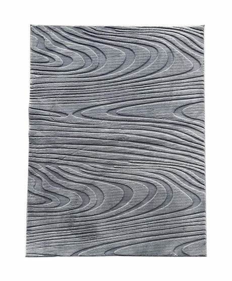 Heinner Covor Covor Heinner HR-WAVRUG160-GRI | 160x230cm, Model Wave, Relief, Gri