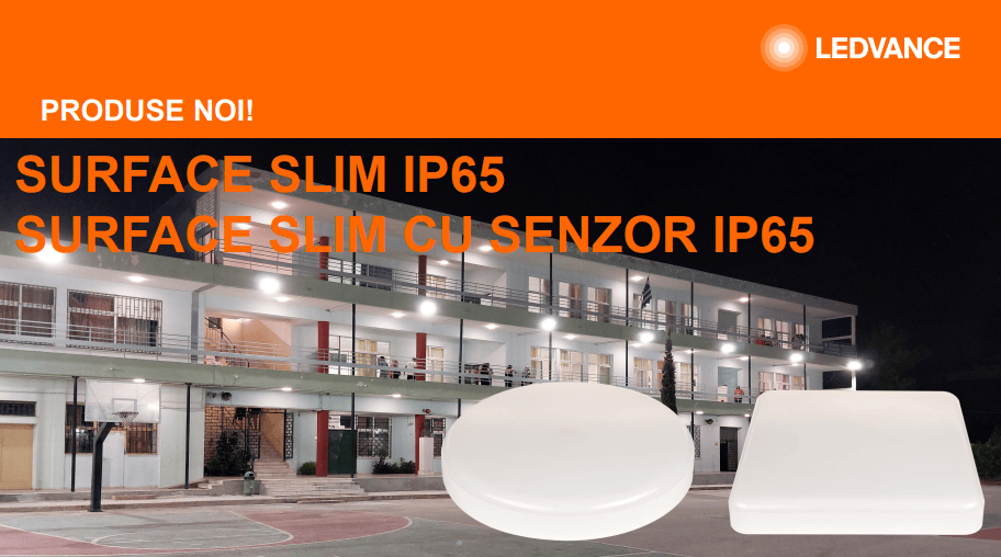 Ledvance Plafoniera LED Plafoniera LED Ledvance SURFACE SLIM SQUARE 200 | 19W, 2000lm, 4000K, IP65