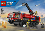 Autospeciala de Pompieri la Aeroport LEGO60499
