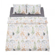 Heinner Lenjerie de pat Lenjerie de Pat Dubla Heinner HR-DBL132-SMR | 100% Bumbac, 4 Piese, Summer